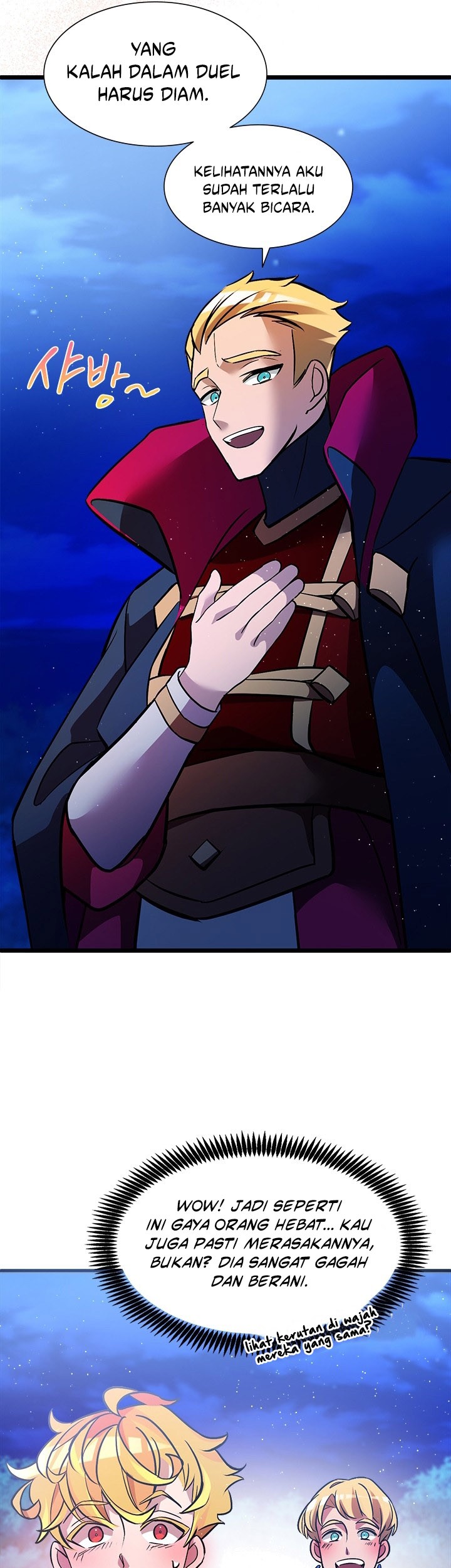 The World-Class Extra’s Walkthrough Chapter 16 Gambar 30