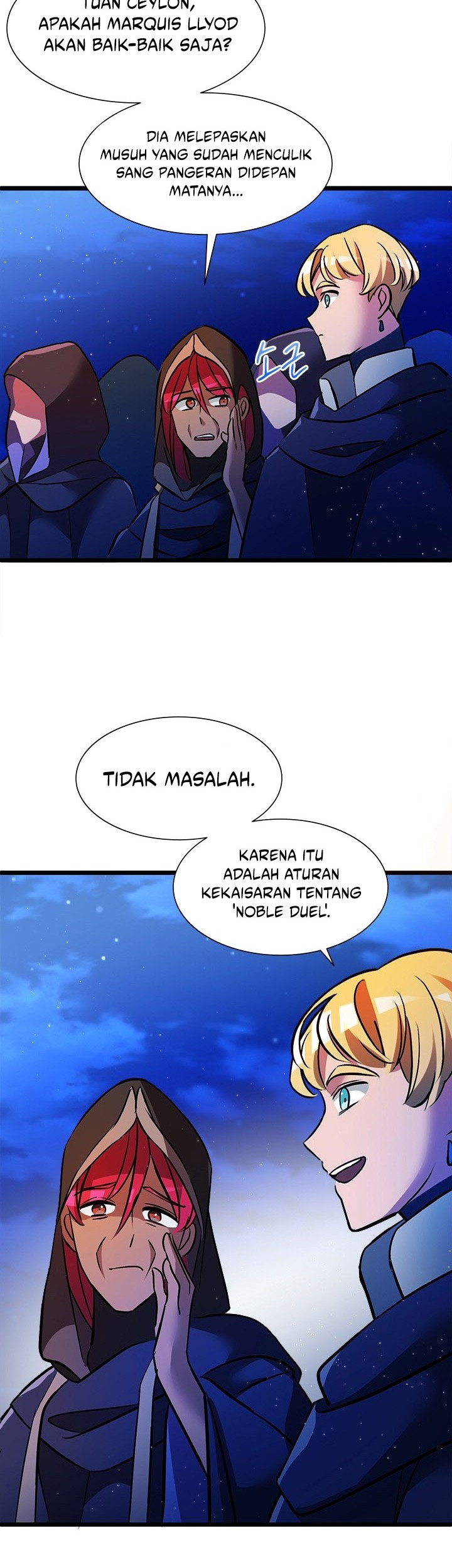 The World-Class Extra’s Walkthrough Chapter 16 Gambar 35