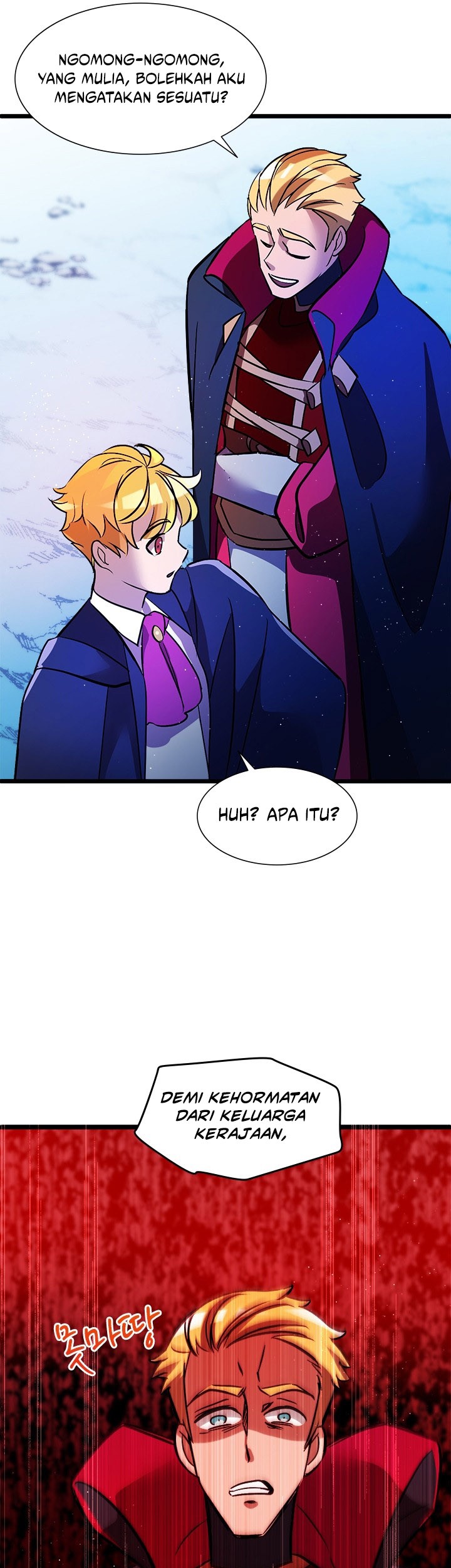 The World-Class Extra’s Walkthrough Chapter 16 Gambar 38