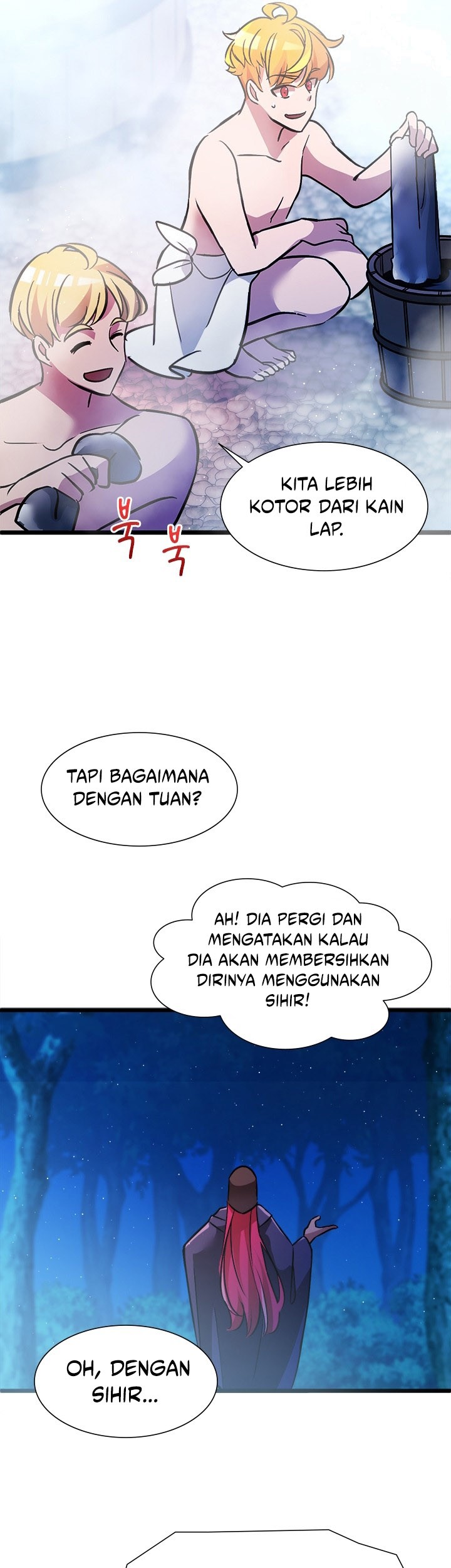 The World-Class Extra’s Walkthrough Chapter 16 Gambar 42