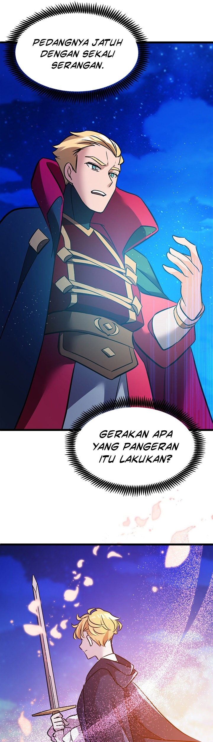 The World-Class Extra’s Walkthrough Chapter 16 Gambar 7