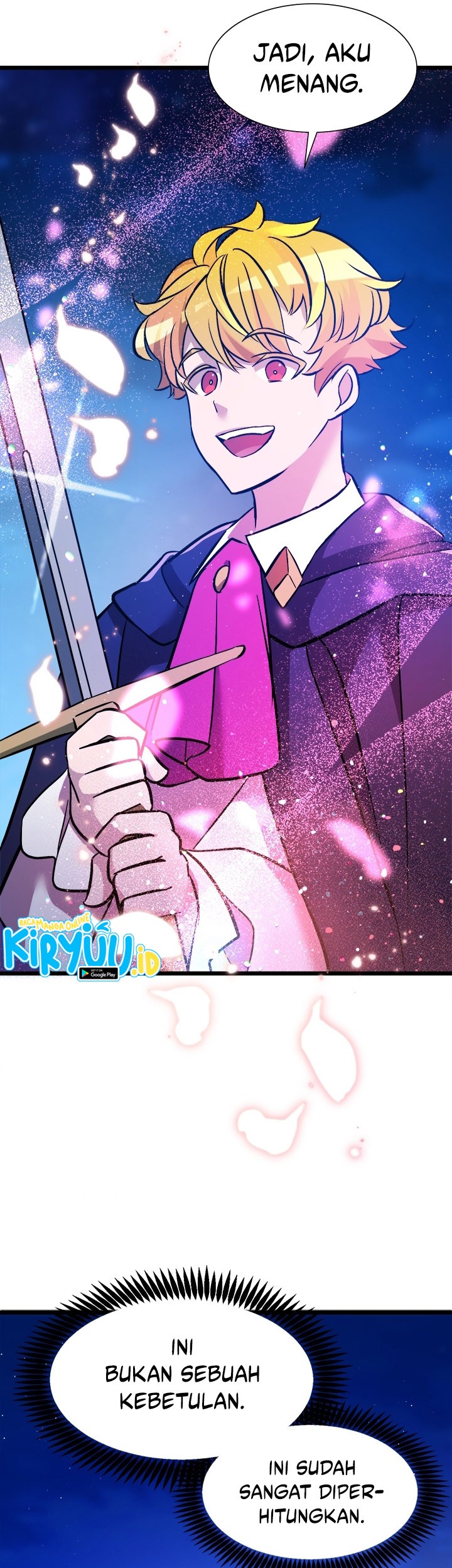 The World-Class Extra’s Walkthrough Chapter 16 Gambar 11