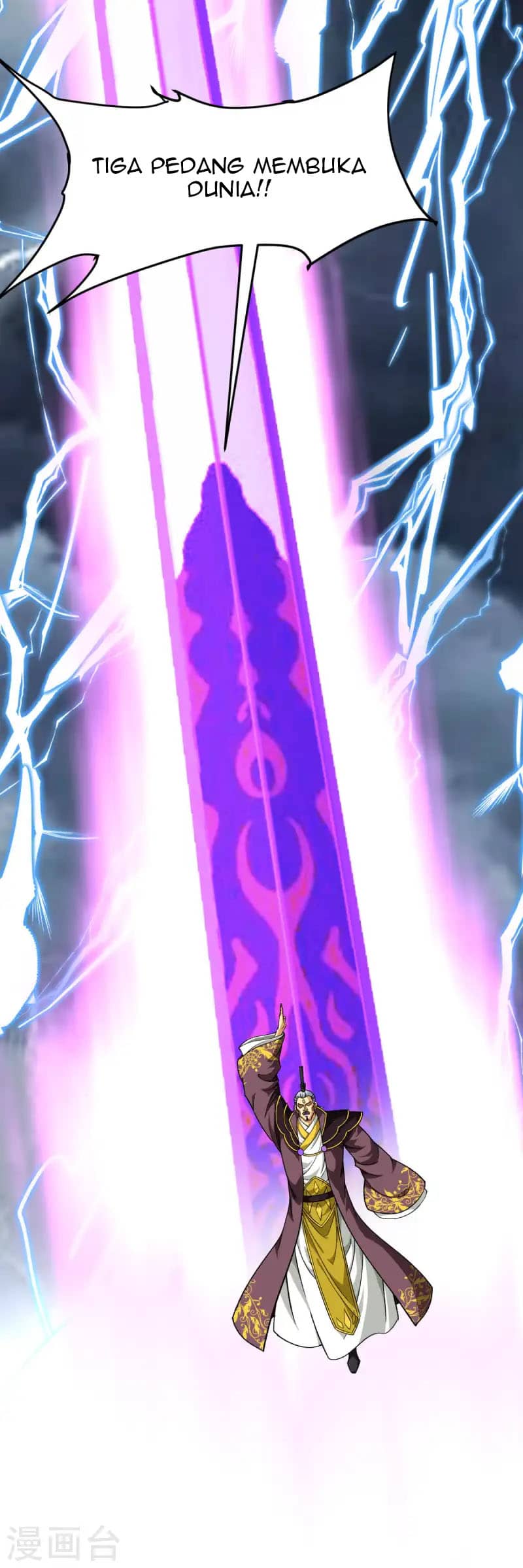 Rebirth I Am The Great God Chapter 228 Gambar 15