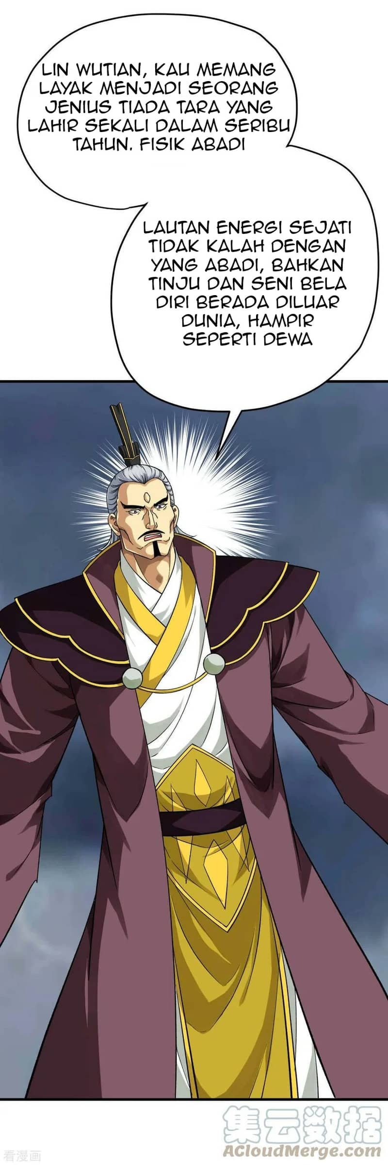 Rebirth I Am The Great God Chapter 227 Gambar 30