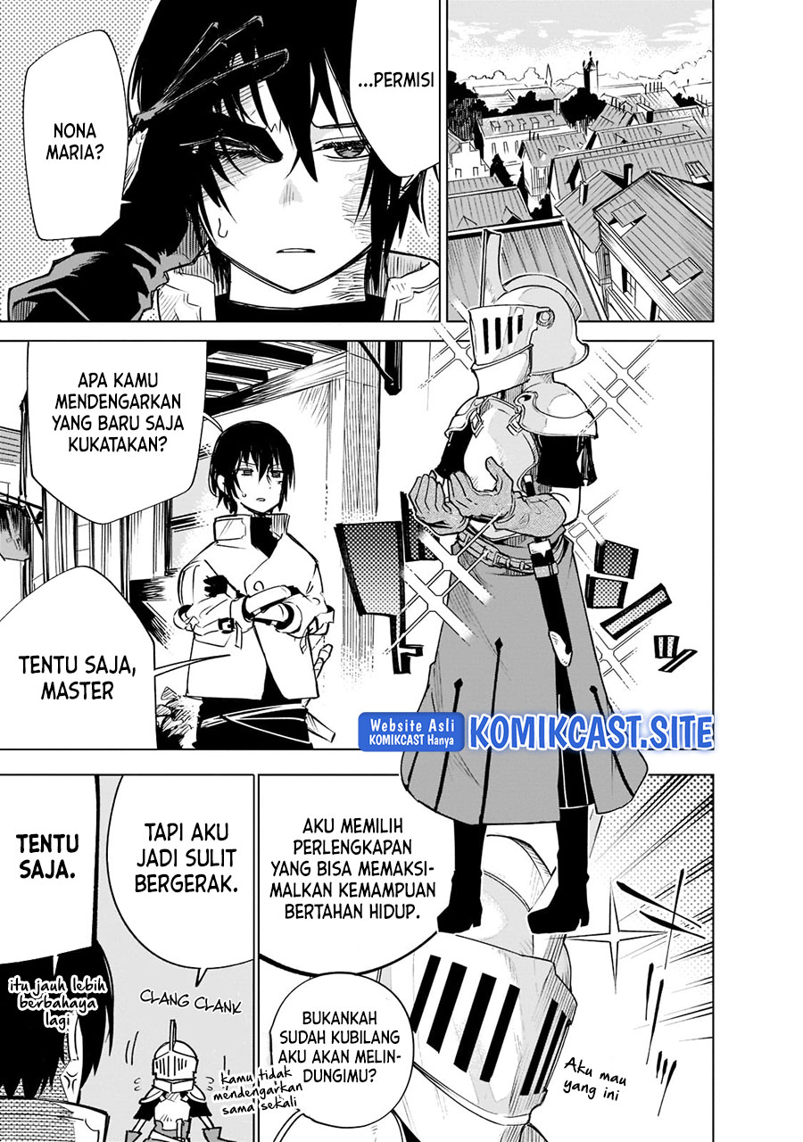 Isekai Meikyuu no Saishinbu o Mezasou Chapter 21 Gambar 14