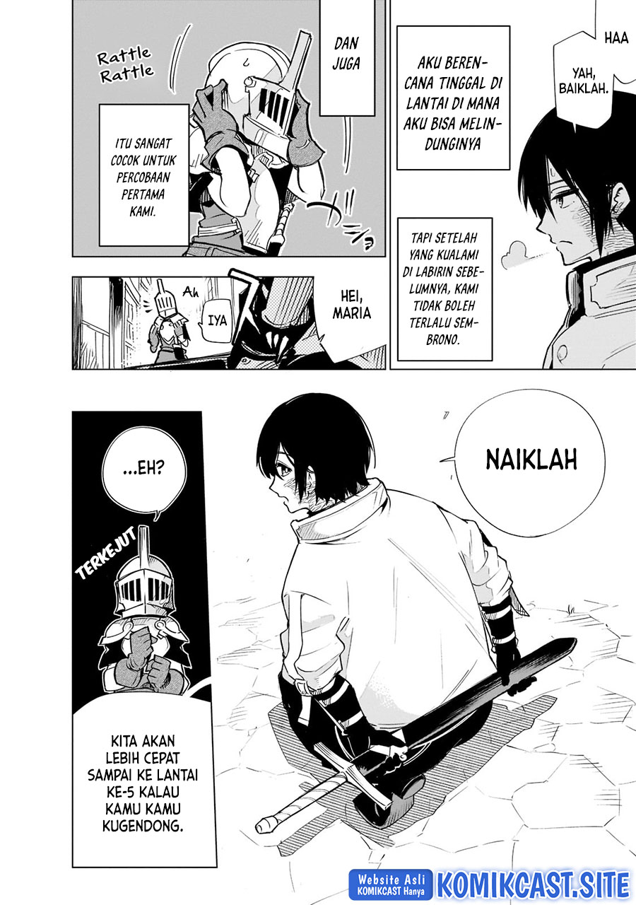 Isekai Meikyuu no Saishinbu o Mezasou Chapter 21 Gambar 15