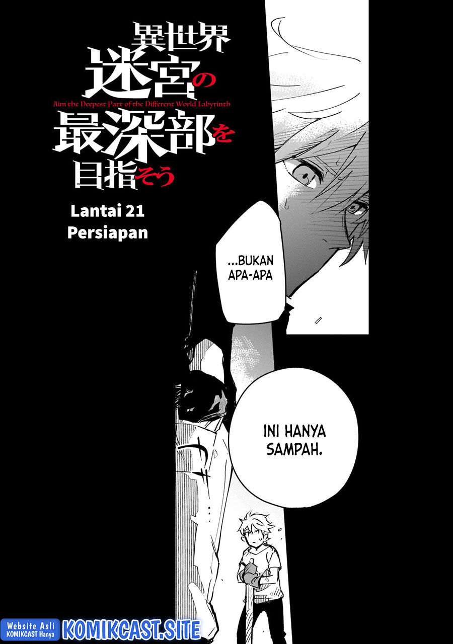 Isekai Meikyuu no Saishinbu o Mezasou Chapter 21 Gambar 4