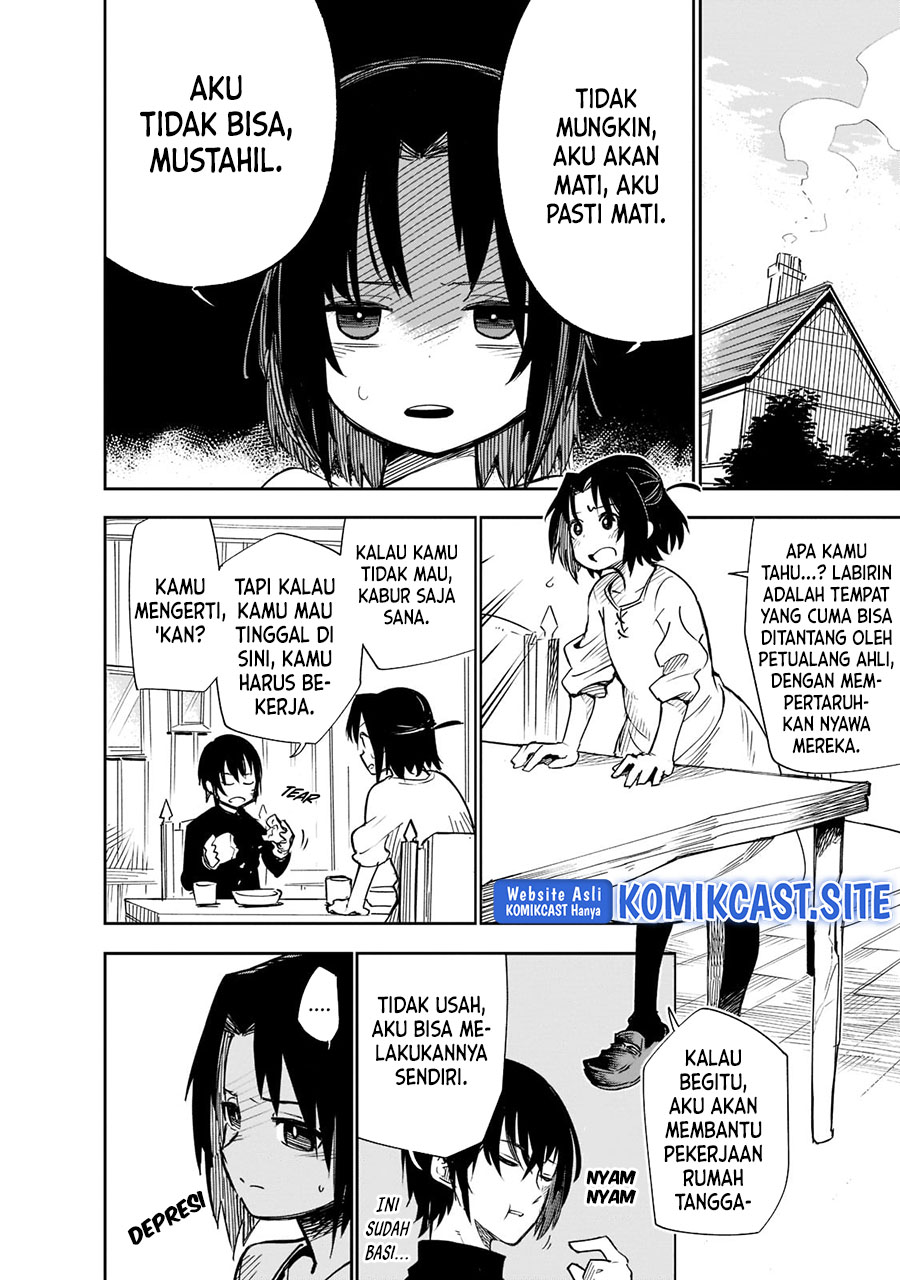 Isekai Meikyuu no Saishinbu o Mezasou Chapter 21 Gambar 7