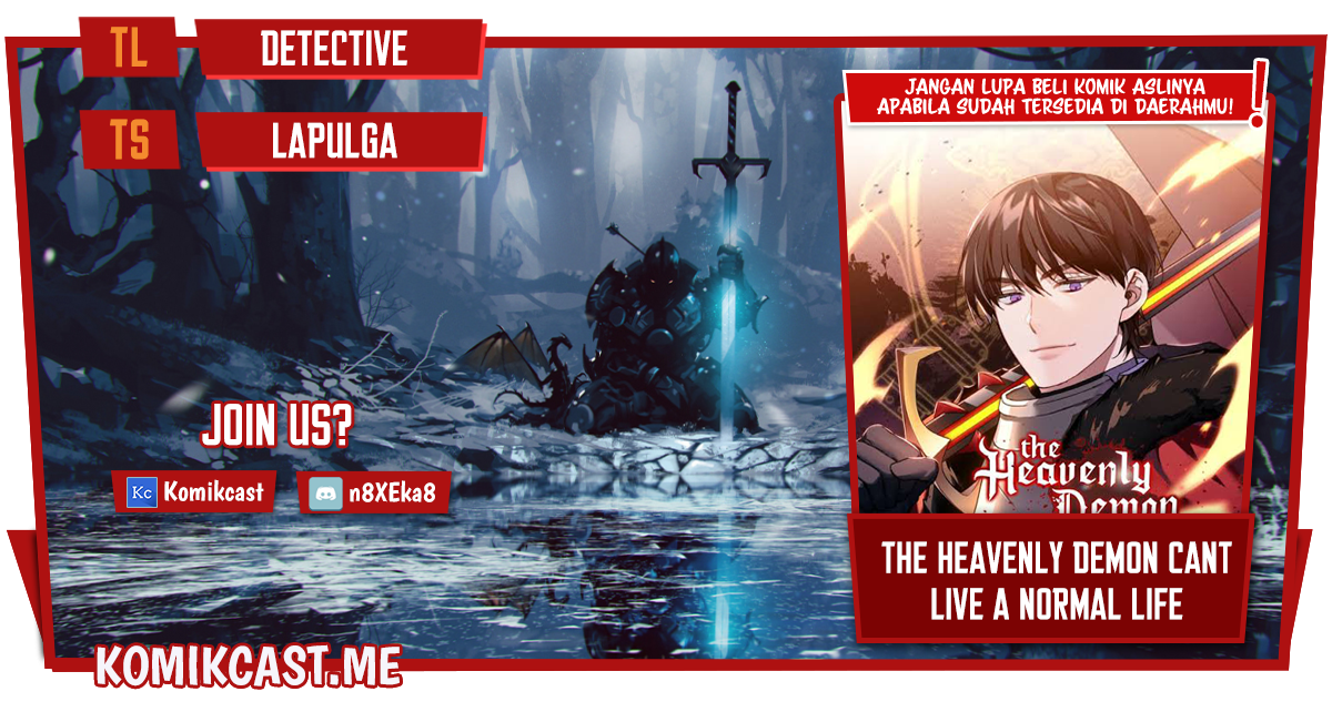 Baca Komik The Heavenly Demon Can’t Live a Normal Life Chapter 62 Gambar 1