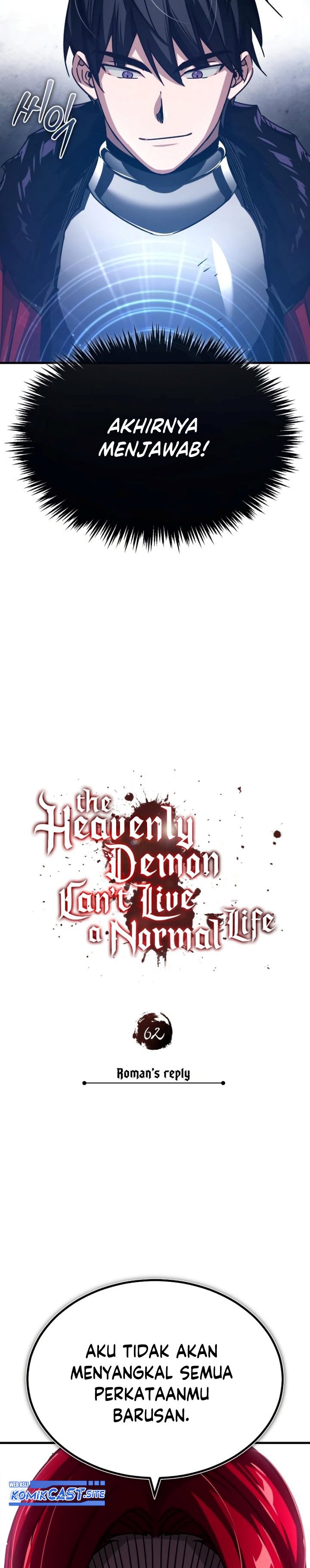 The Heavenly Demon Can’t Live a Normal Life Chapter 62 Gambar 27