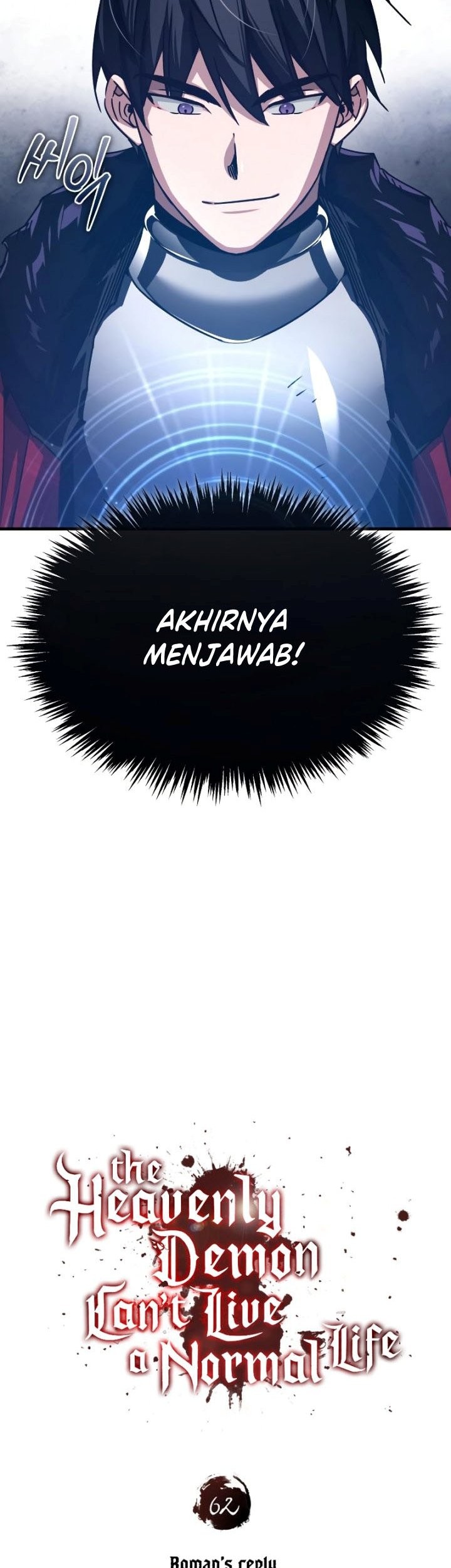 The Heavenly Demon Can’t Live a Normal Life Chapter 62 Gambar 52