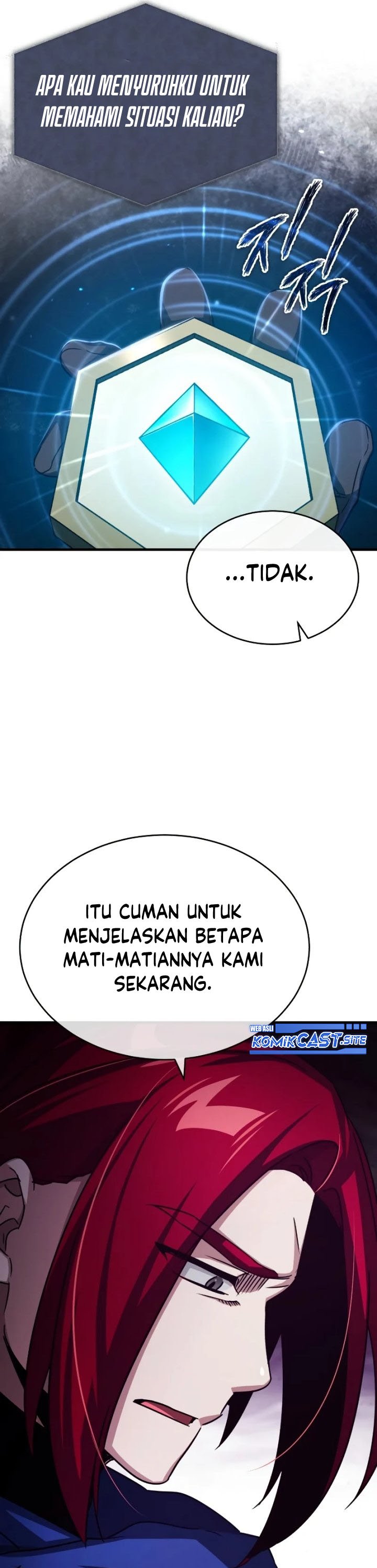 The Heavenly Demon Can’t Live a Normal Life Chapter 62 Gambar 29