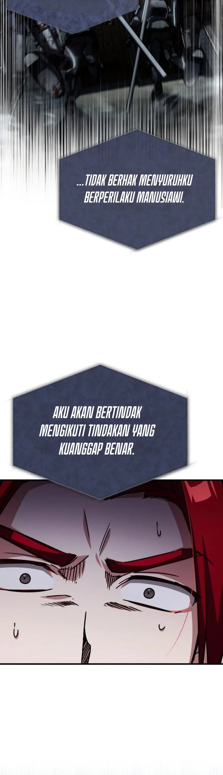 The Heavenly Demon Can’t Live a Normal Life Chapter 62 Gambar 82