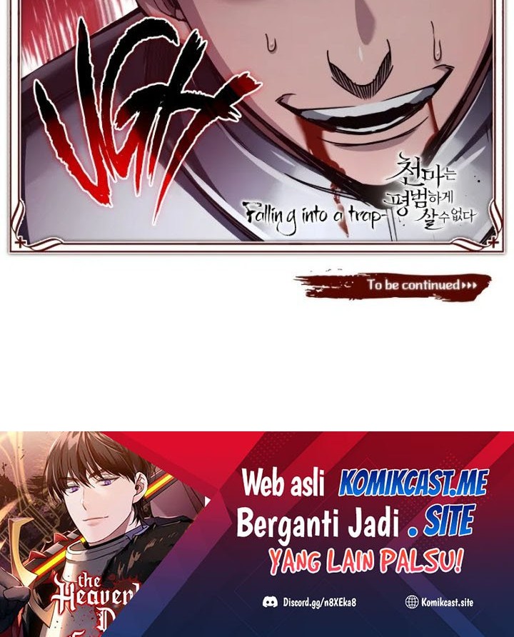 The Heavenly Demon Can’t Live a Normal Life Chapter 62 Gambar 91