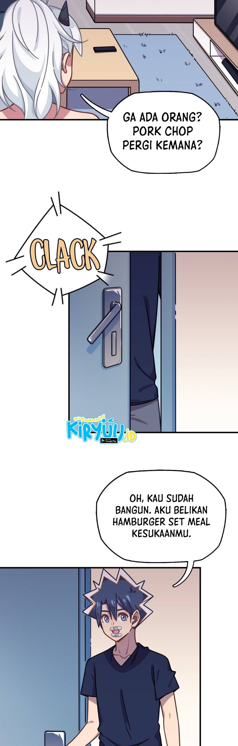 How To Properly Care For Your Pet Wife Chapter 42 Gambar 16