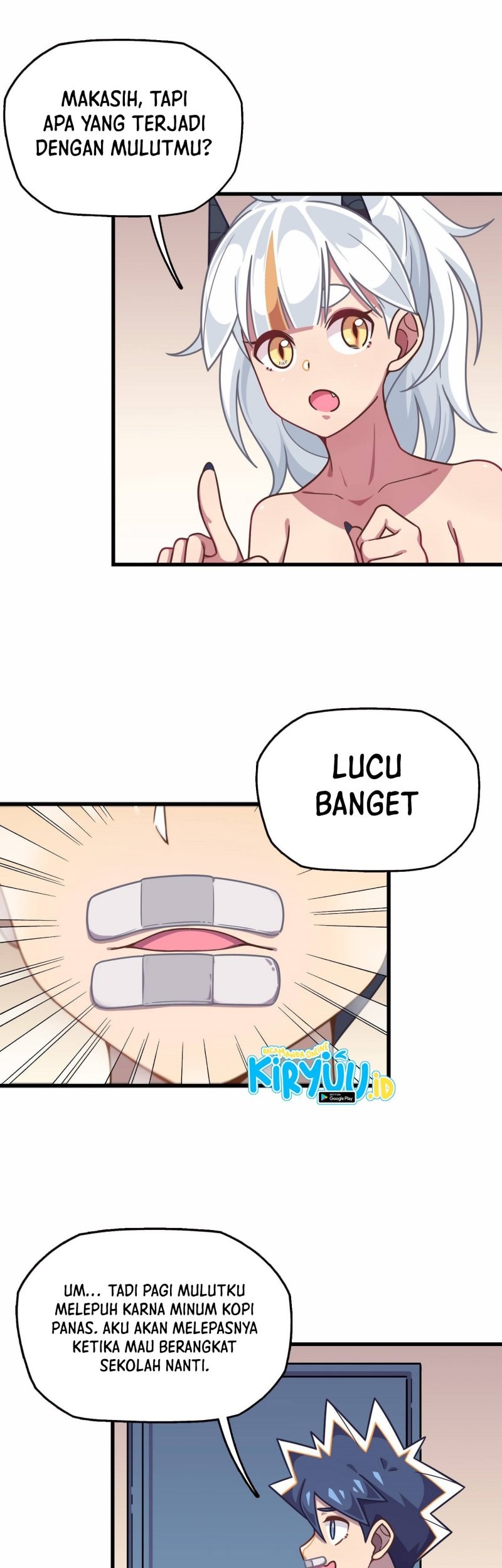 How To Properly Care For Your Pet Wife Chapter 42 Gambar 18