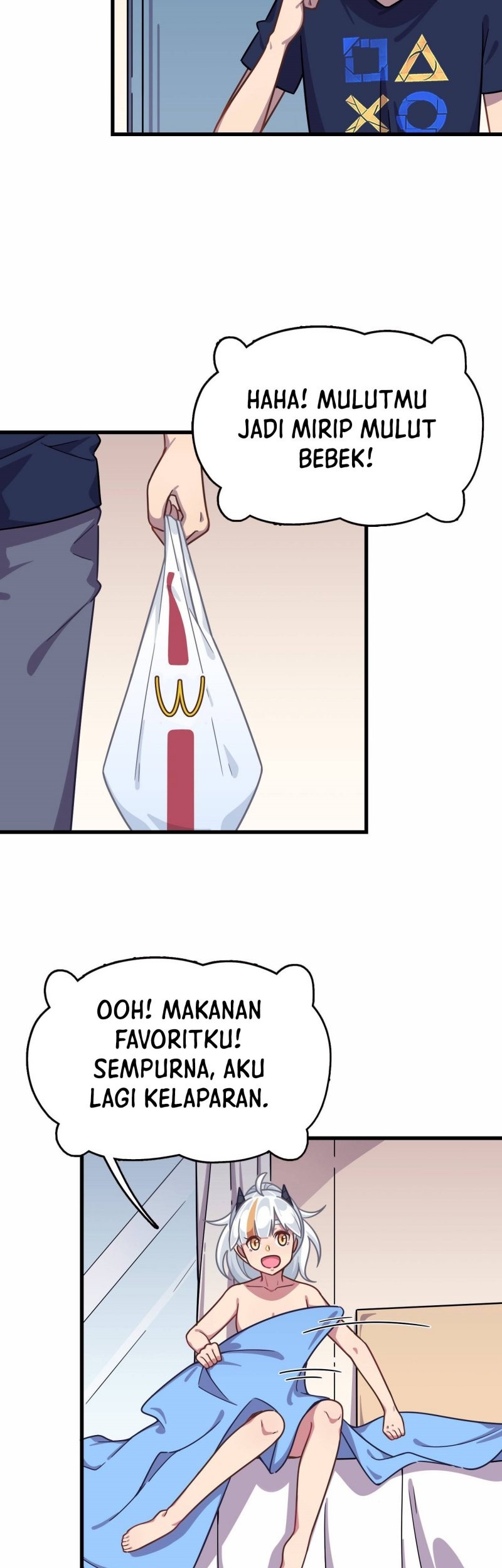 How To Properly Care For Your Pet Wife Chapter 42 Gambar 20