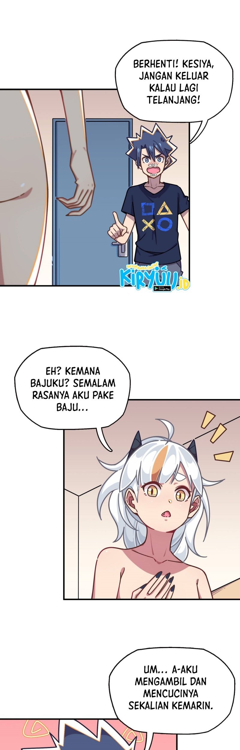 How To Properly Care For Your Pet Wife Chapter 42 Gambar 22