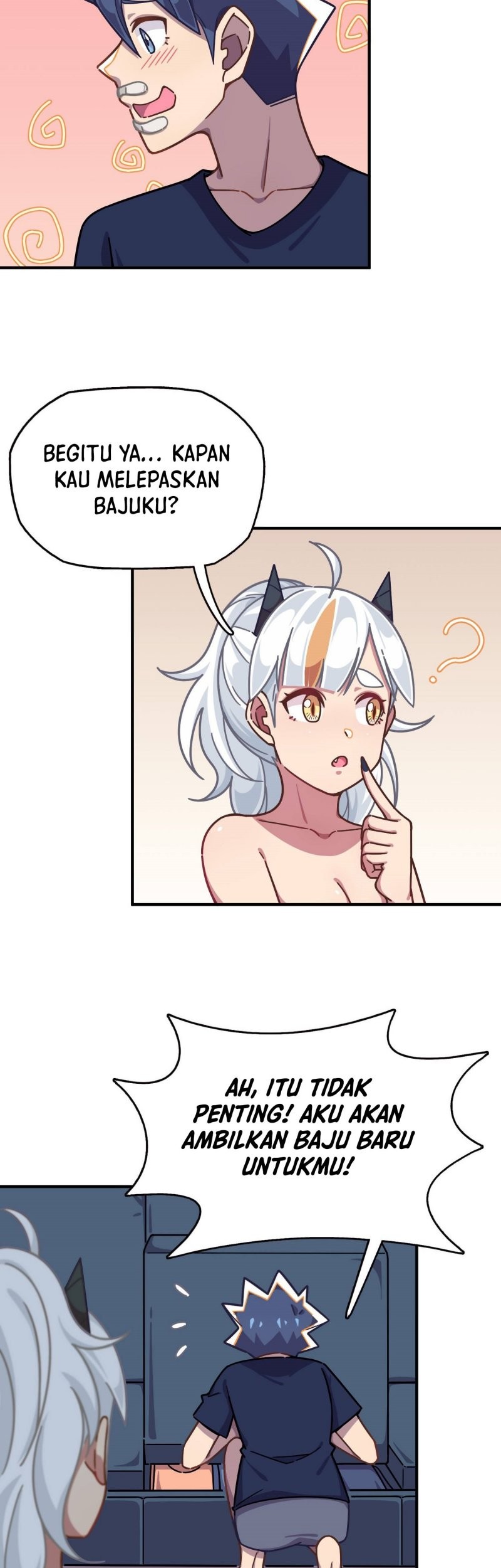 How To Properly Care For Your Pet Wife Chapter 42 Gambar 24