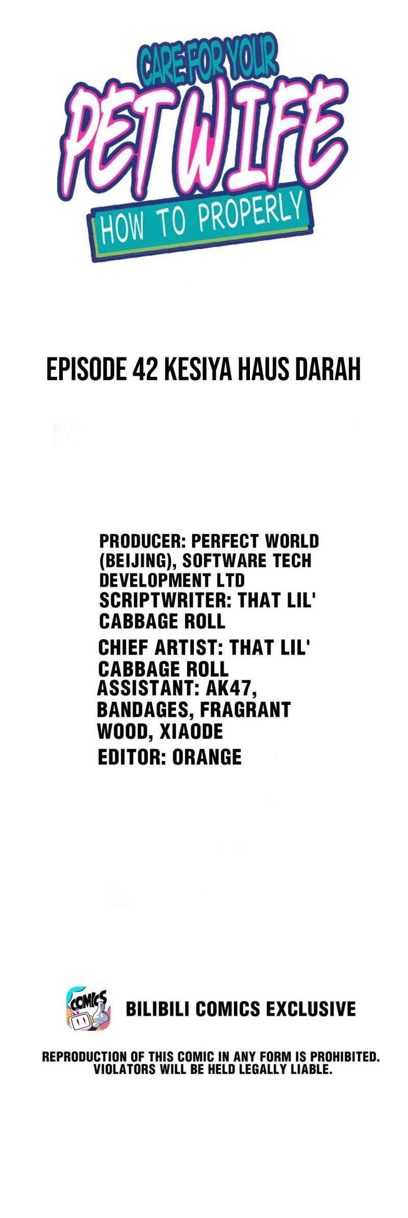 Baca  How To Properly Care For Your Pet Wife Chapter 42 Gambar 2