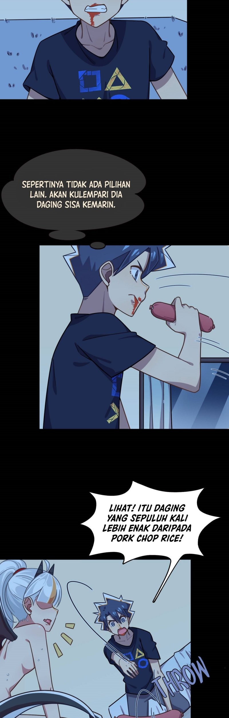 How To Properly Care For Your Pet Wife Chapter 42 Gambar 32