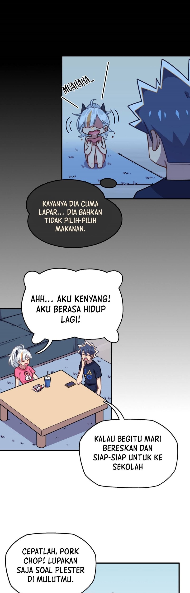 How To Properly Care For Your Pet Wife Chapter 42 Gambar 34