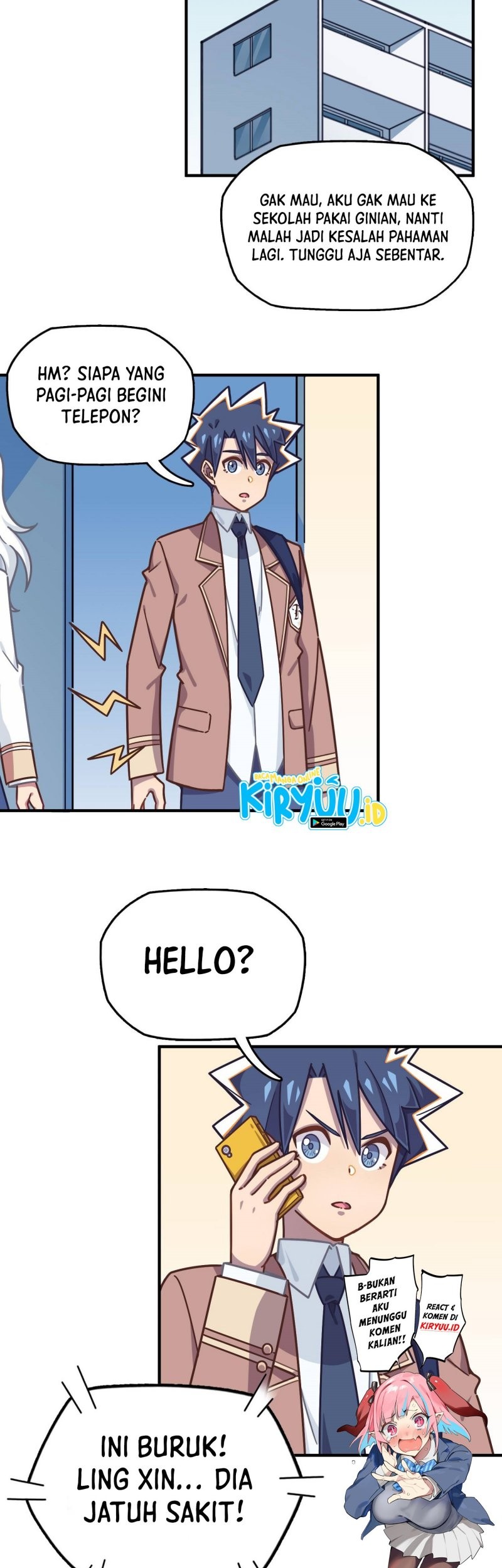 How To Properly Care For Your Pet Wife Chapter 42 Gambar 36