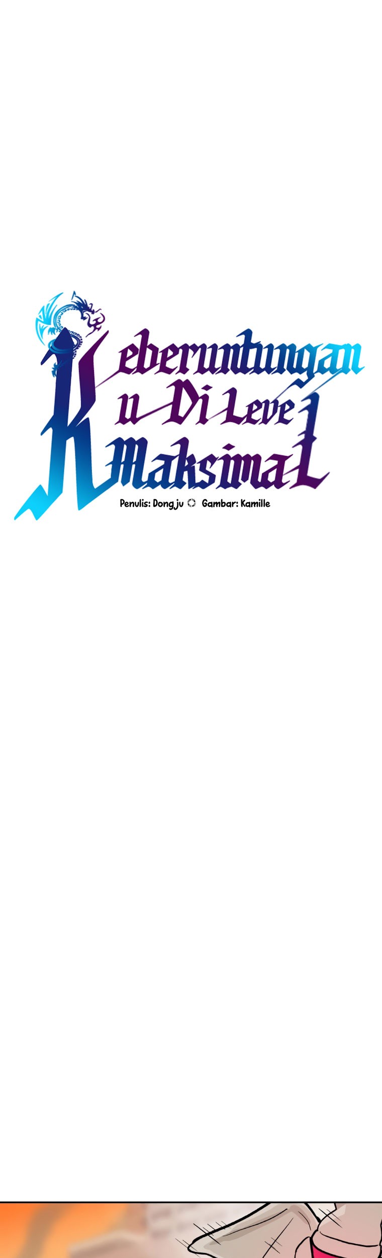 I Have Max Level Luck Chapter 48 Gambar 19