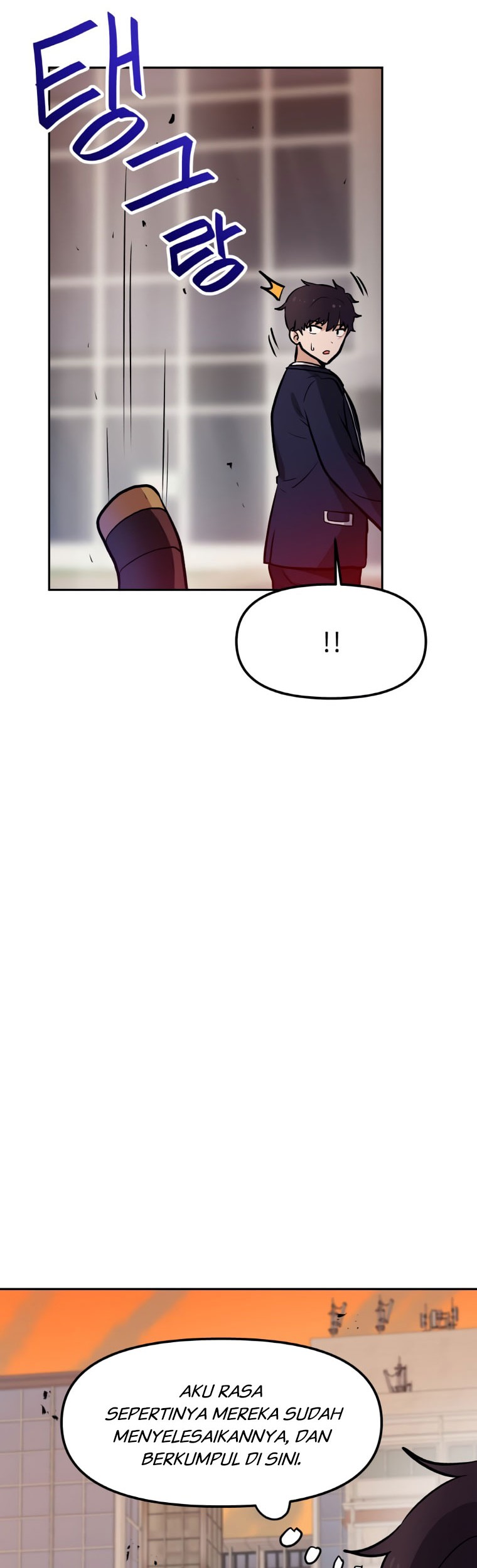 I Have Max Level Luck Chapter 48 Gambar 32