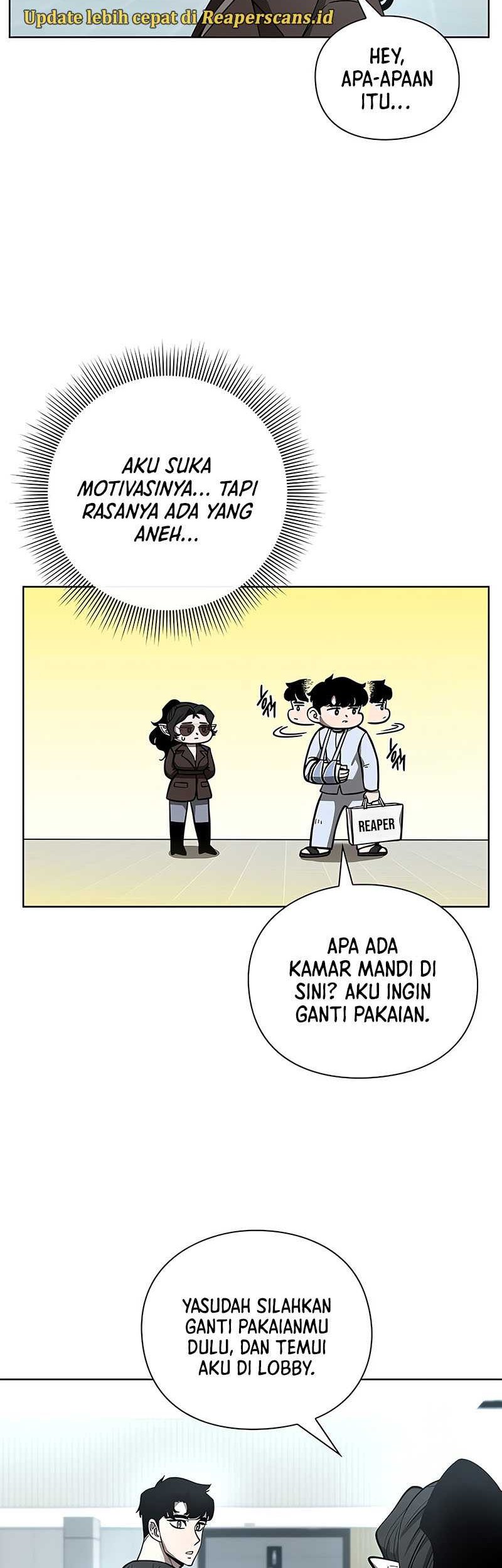 Warrior High School – Dungeon Raid Department Chapter 30 Gambar 35