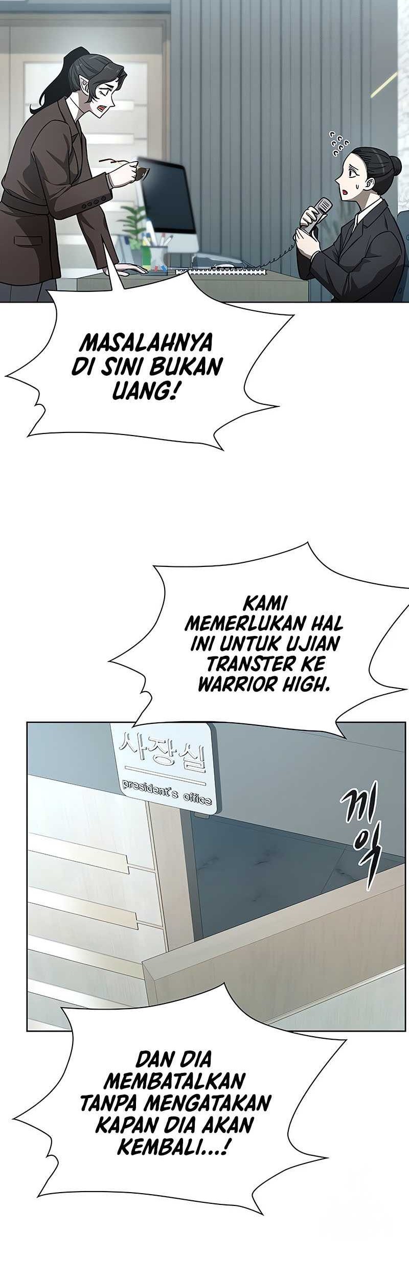 Warrior High School – Dungeon Raid Department Chapter 30 Gambar 41