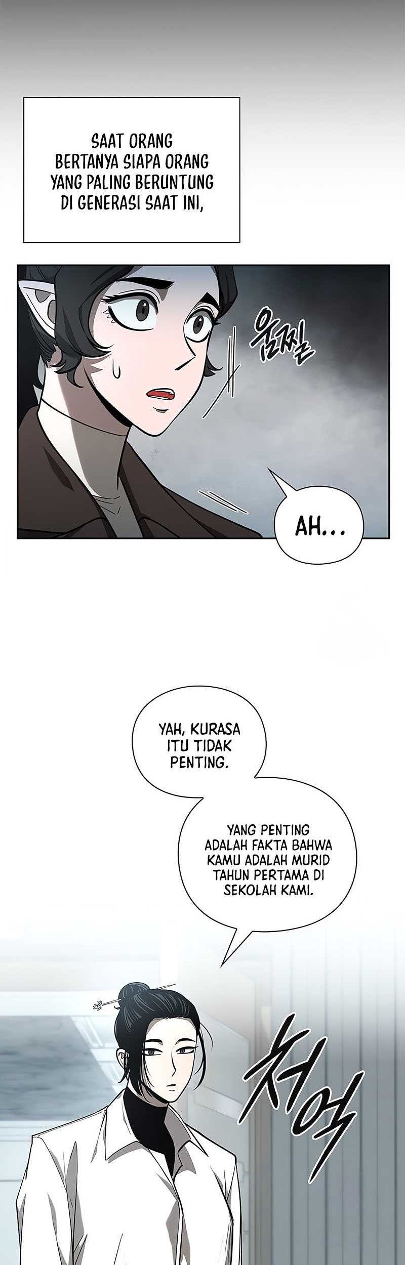 Warrior High School – Dungeon Raid Department Chapter 30 Gambar 47