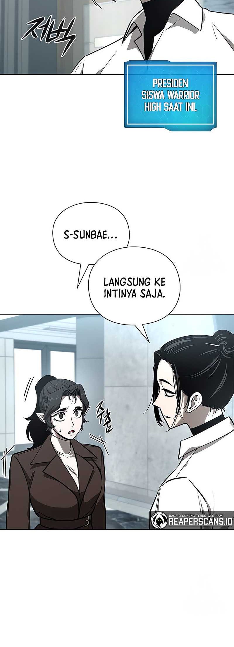 Warrior High School – Dungeon Raid Department Chapter 30 Gambar 49