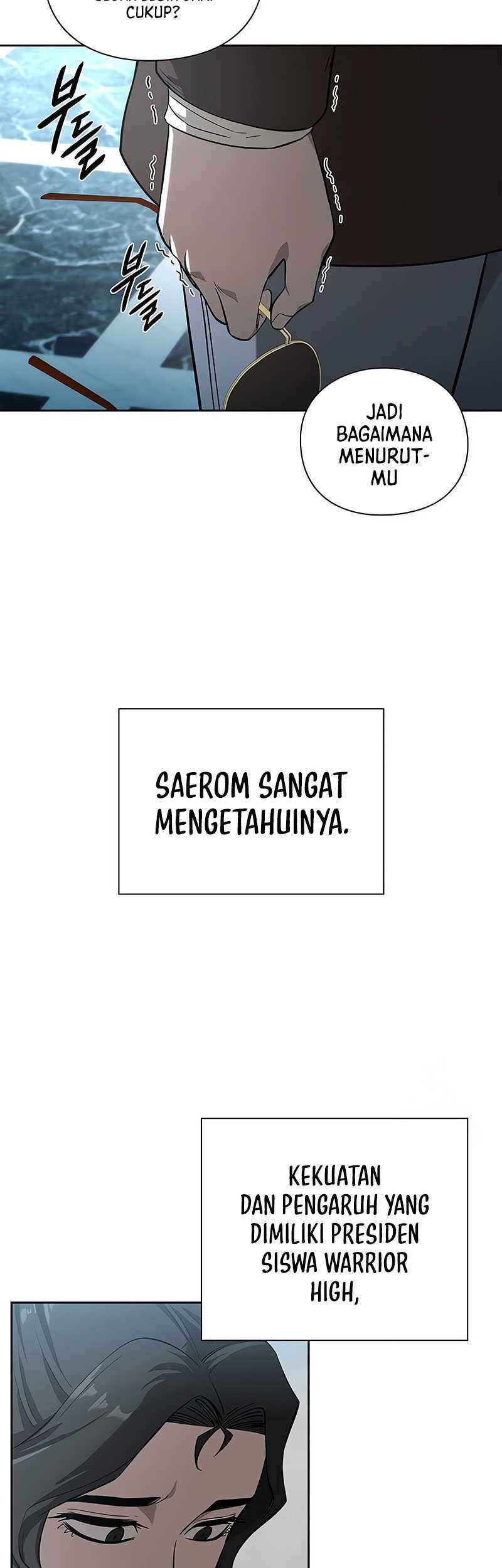 Warrior High School – Dungeon Raid Department Chapter 30 Gambar 52