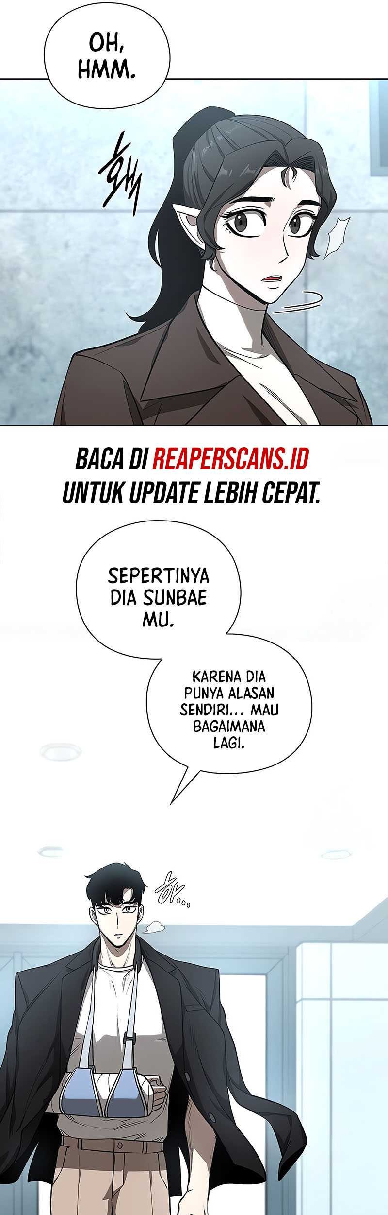 Warrior High School – Dungeon Raid Department Chapter 30 Gambar 54