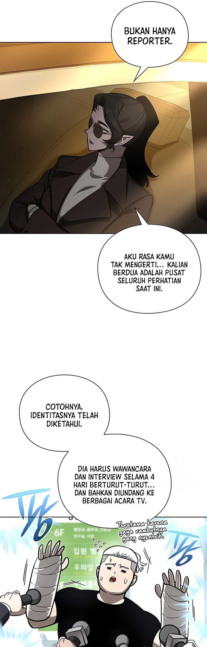 Warrior High School – Dungeon Raid Department Chapter 30 Gambar 18