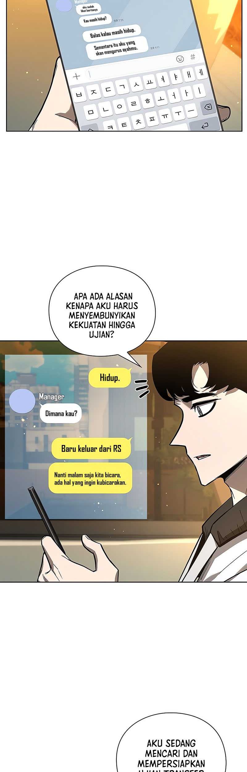 Warrior High School – Dungeon Raid Department Chapter 30 Gambar 24