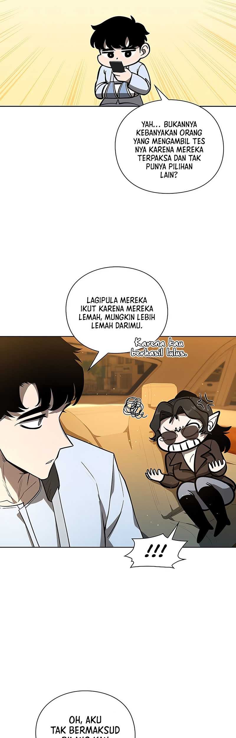 Warrior High School – Dungeon Raid Department Chapter 30 Gambar 26