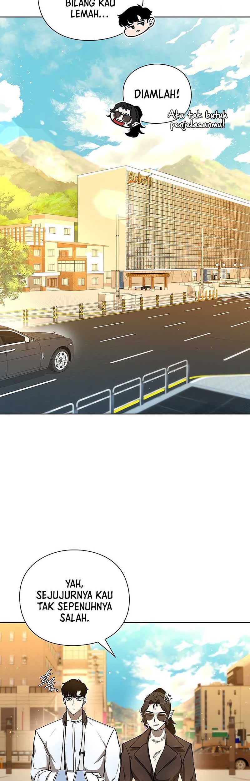 Warrior High School – Dungeon Raid Department Chapter 30 Gambar 27