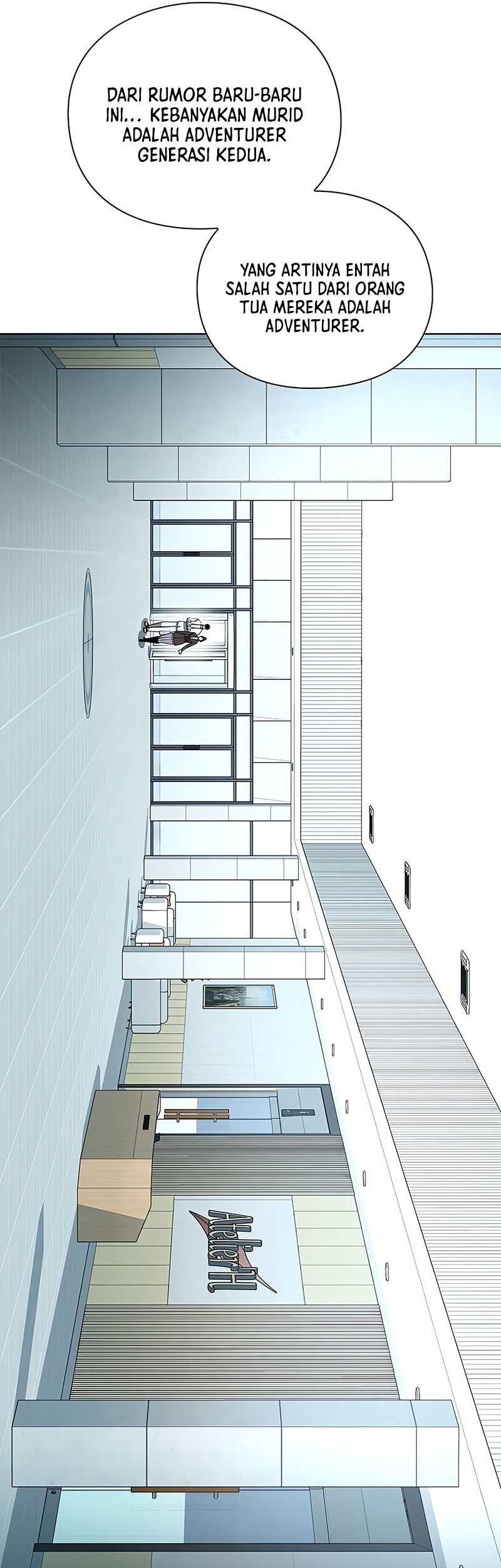 Warrior High School – Dungeon Raid Department Chapter 30 Gambar 30