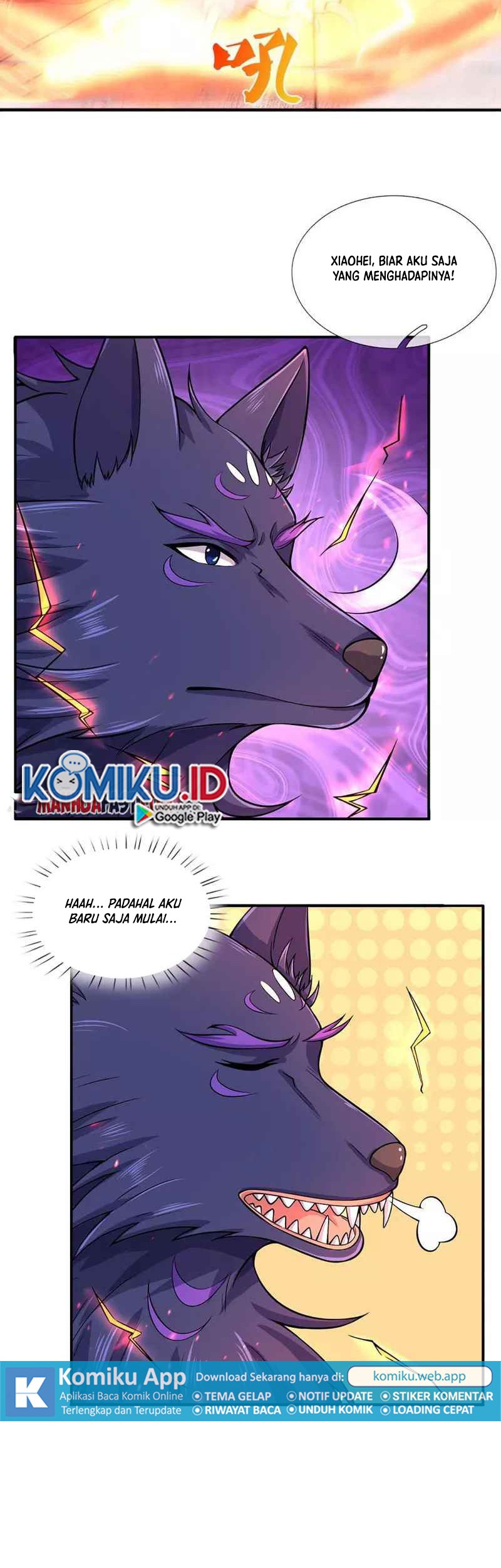 Shenwu Tianzun Chapter 411 Gambar 7