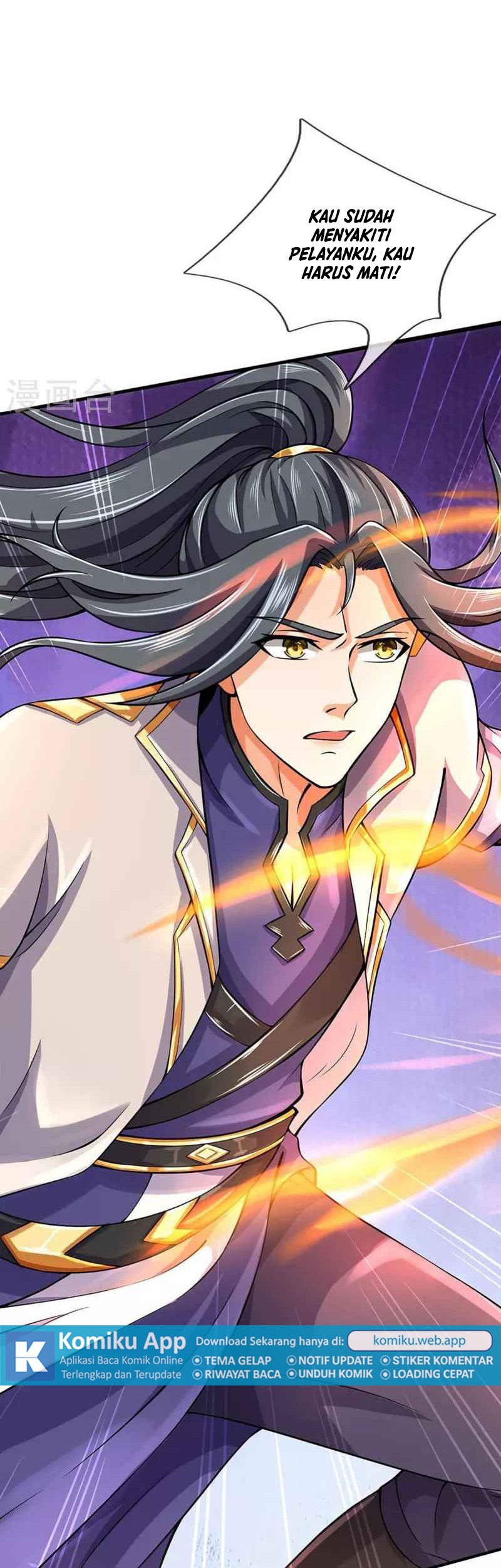 Shenwu Tianzun Chapter 411 Gambar 11