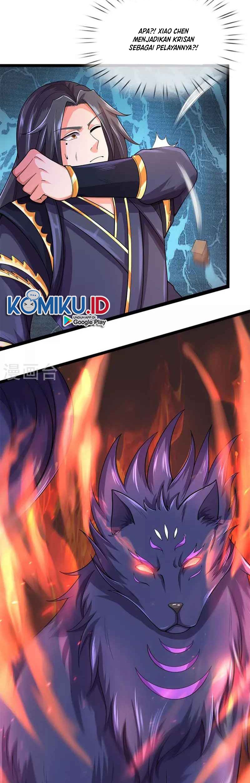 Baca  Shenwu Tianzun Chapter 412 Gambar 2
