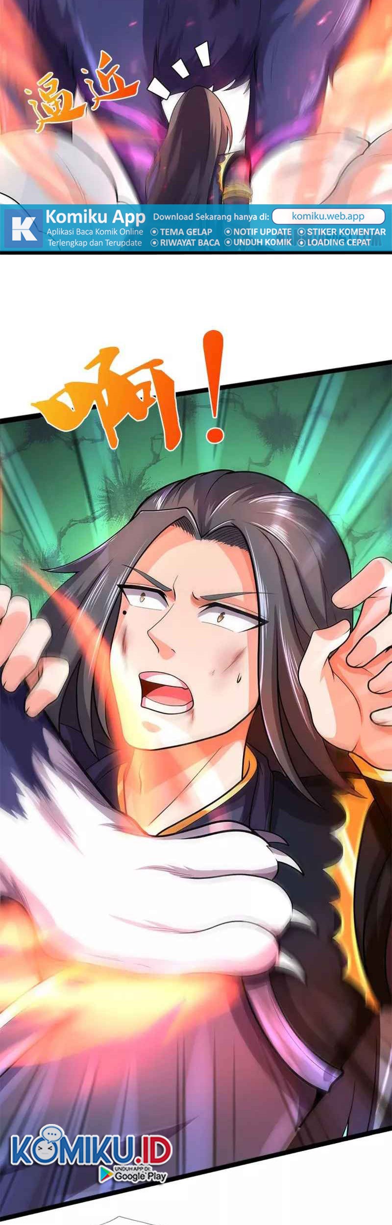 Shenwu Tianzun Chapter 412 Gambar 3