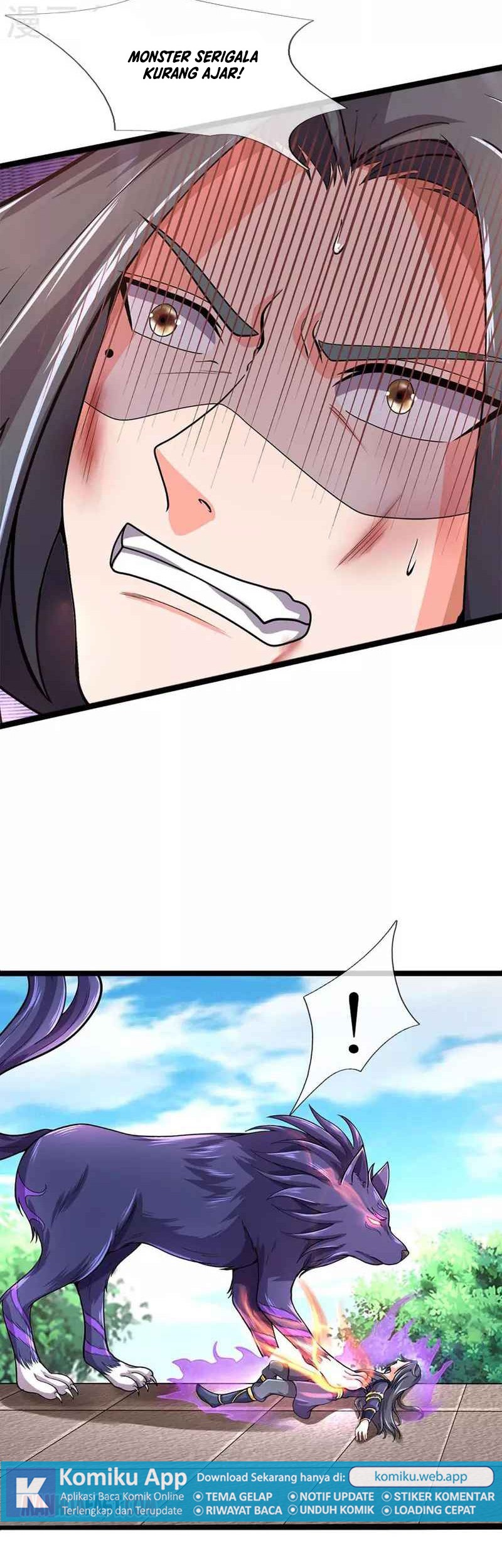 Shenwu Tianzun Chapter 412 Gambar 4