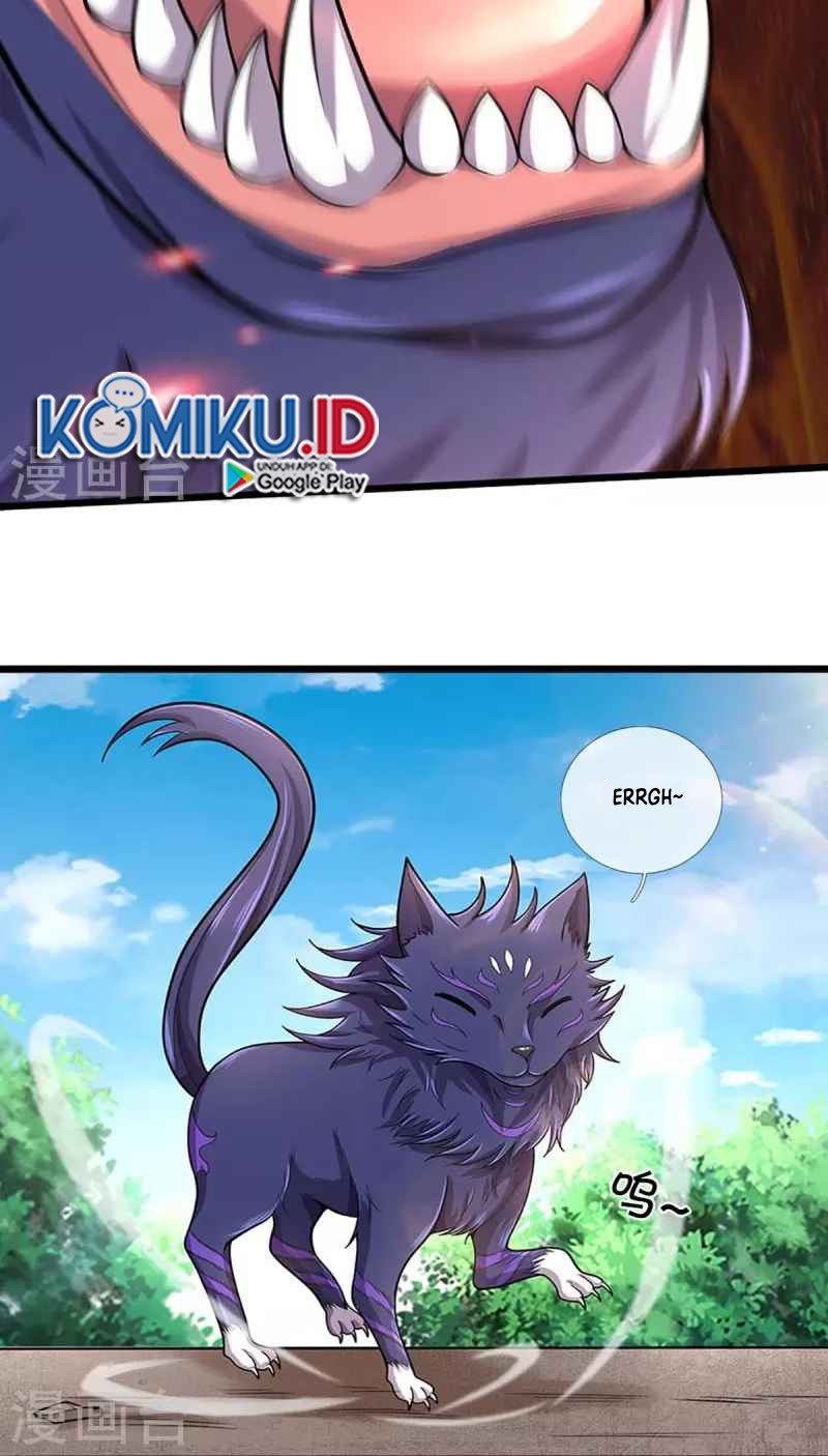 Shenwu Tianzun Chapter 412 Gambar 10