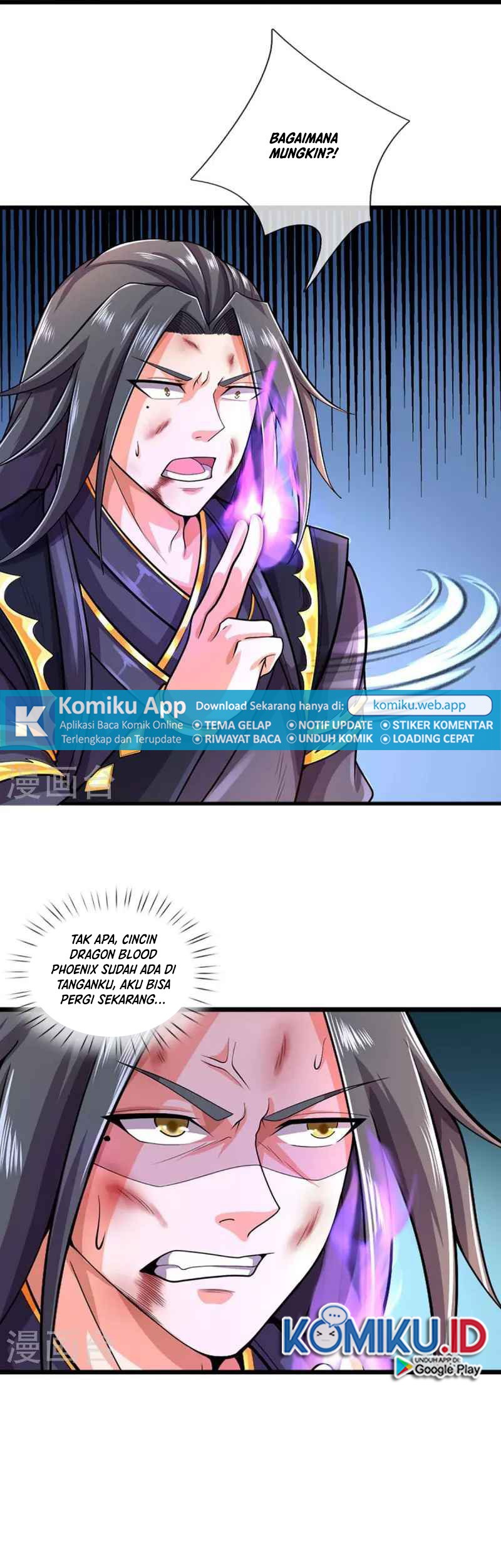 Shenwu Tianzun Chapter 412 Gambar 11