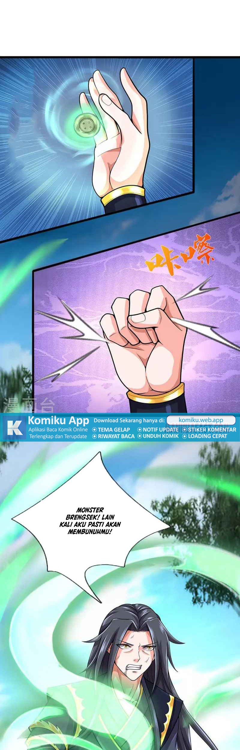 Shenwu Tianzun Chapter 412 Gambar 12