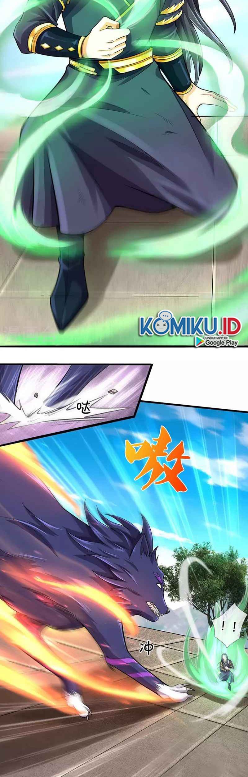 Shenwu Tianzun Chapter 412 Gambar 13