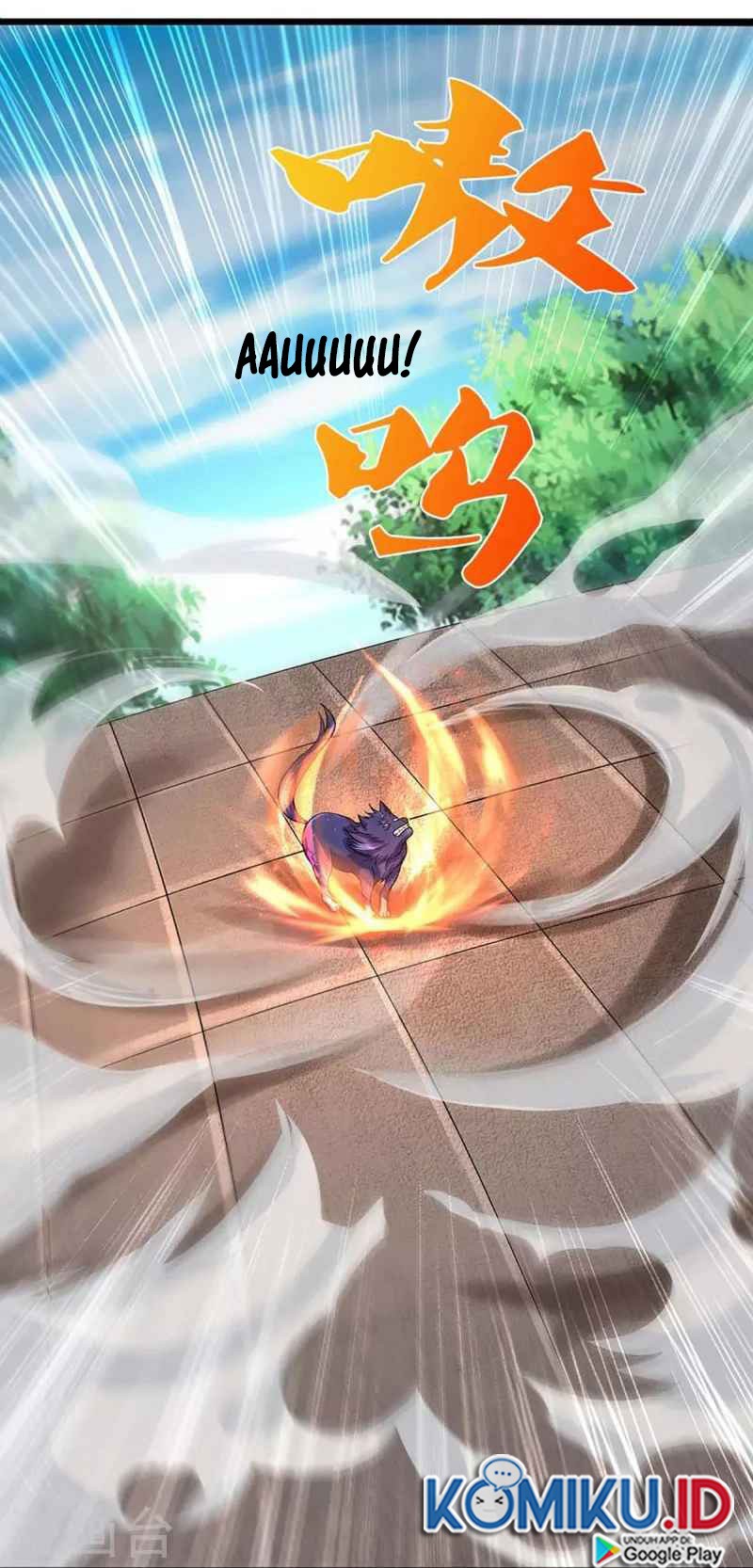 Shenwu Tianzun Chapter 412 Gambar 15